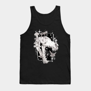 Thylacine Skull Tank Top